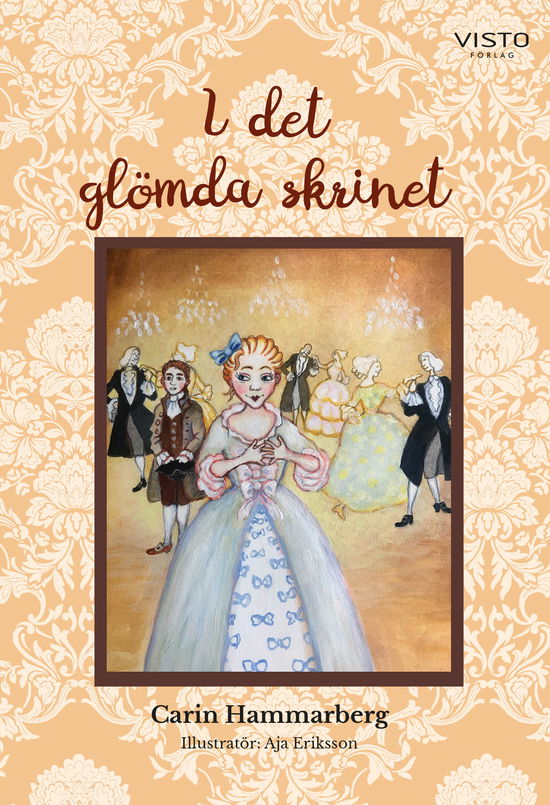 Cover for Carin Hammarberg · I det glömda skrinet (Hardcover Book) (2023)