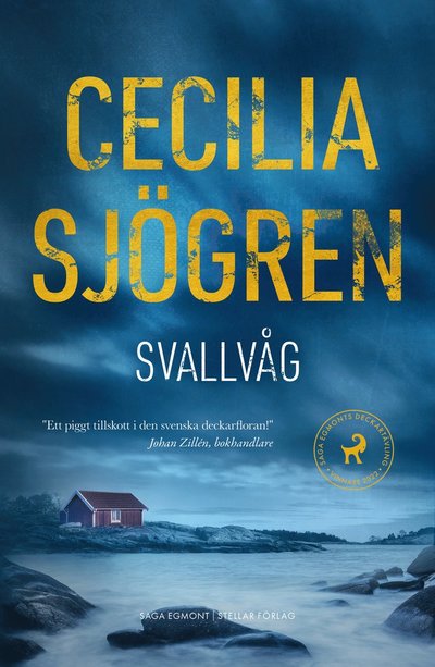 Cover for Cecilia Sjögren · Svallvåg (Gebundesens Buch) (2022)