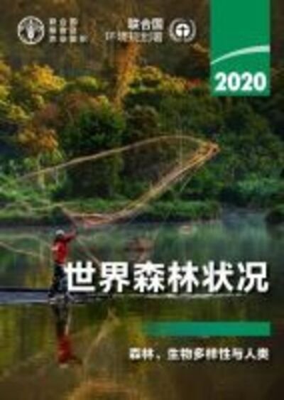 Cover for Food and Agriculture Organization of the United Nations · The State of the World's Forests 2020 (Chinese Edition): Forestry, Biodiversity and People - The State of the World's Forests (Paperback Book) (2020)