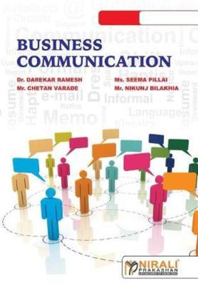 Cover for Dr Darekar Ramesh Dagu · Business Communication (Paperback Book) (2014)