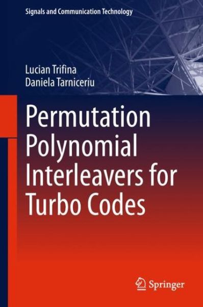 Cover for Trifina · Permutation Polynomial Interleavers for Turbo Codes (Book) [1st ed. 2019 edition] (2018)