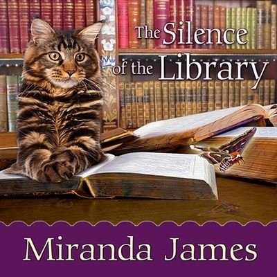 Cover for Miranda James · The Silence of the Library (CD) (2014)