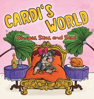 Cover for Jesenia Brooks · Cardi's World (Hardcover bog) (2022)
