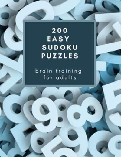 Cover for Oakley Owl · 200 Easy Sudoku Puzzles (Taschenbuch) (2020)