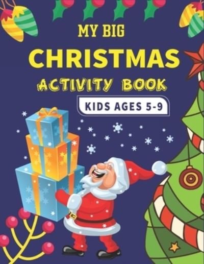 Cover for Farabeen Publications · My Big Christmas Activity Book Kids Ages 5-9 (Pocketbok) (2020)