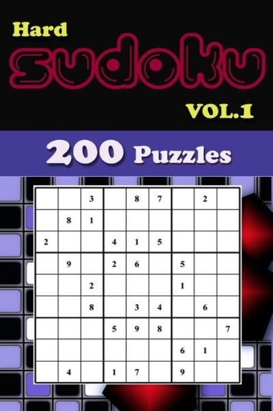 Cover for Mark Johnson · 200 Hard Sudoku Puzzles (Taschenbuch) (2020)