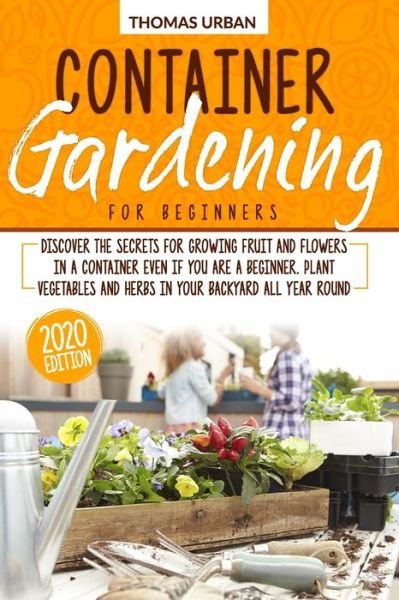 Cover for Thomas Urban · Container Gardening for beginners (Paperback Bog) (2020)