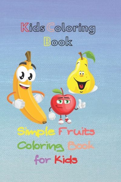 Cover for Mery Book Edition · Kids Coloring Book (Paperback Book) (2020)