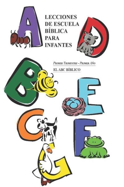 Cover for I M S · El ABC Biblico (Paperback Book) (2020)