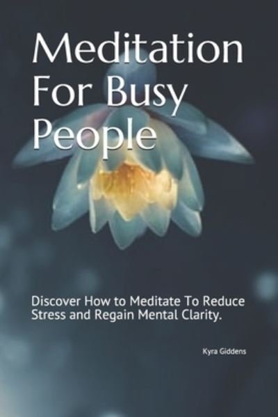 Cover for Kyra Giddens · Meditation For Busy People (Taschenbuch) (2020)