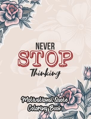 Cover for Rns Coloring Studio · Motivational Quote Coloring Book (Taschenbuch) (2020)