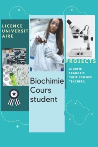 Cover for Moda Student · Biochimie Cours student (Paperback Bog) (2020)
