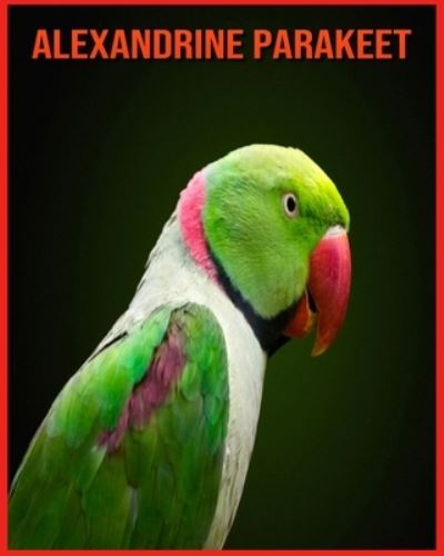 Cover for Linda Davis · Alexandrine Parakeet (Paperback Book) (2021)