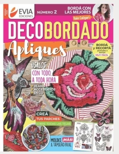 Cover for Evia Ediciones · Decobordado 2: apliques - Decobordado (Paperback Bog) (2021)