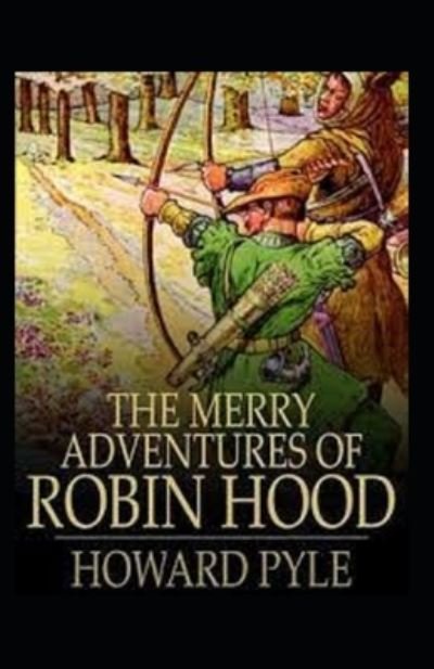 Cover for Howard Pyle · The Merry Adventures of Robin Hood (Paperback Bog) (2021)