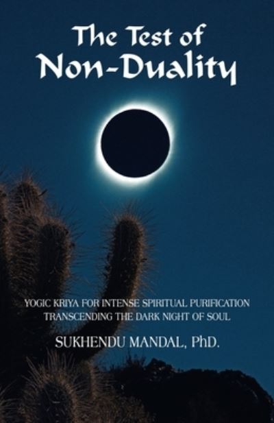 Cover for Sukhendu Mandal · Test of Non-Duality (Book) (2023)