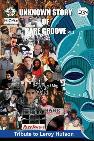 Cover for Dance Radio Network Research Department · Unknown Story of Rare Groove Pt.1 (Paperback Book) (2022)