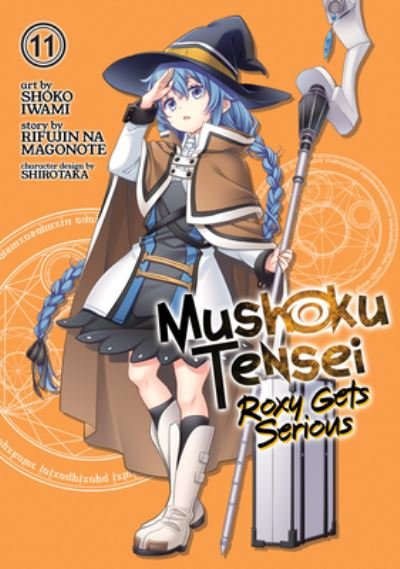 Cover for Rifujin Na Magonote · Mushoku Tensei: Roxy Gets Serious Vol. 11 - Mushoku Tensei: Roxy Gets Serious (Paperback Bog) (2024)