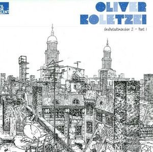Cover for Oliver Koletzki · Großstadtmärchen 2 Part 1 (LP) (2012)