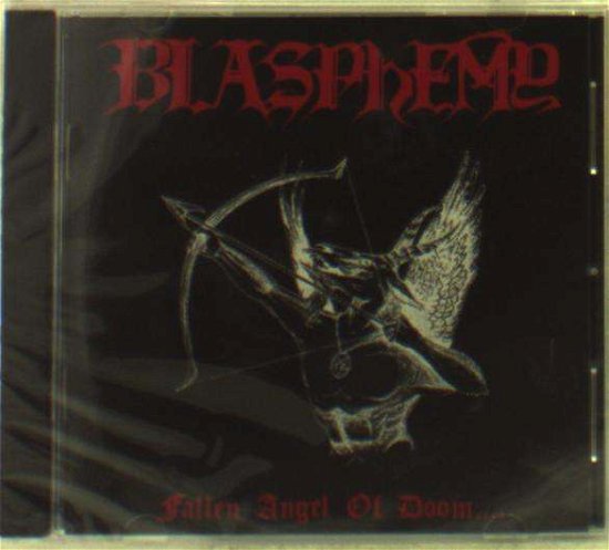 Cover for Blasphemy · Fallen Angel OF DOOM (CD) [Reissue edition] (2015)