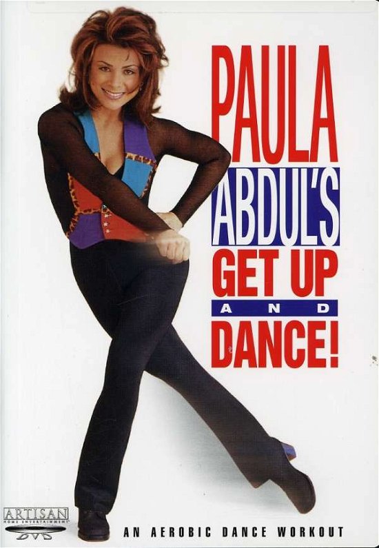 Cover for Paula Abdul · Get Up &amp; Dance (DVD) (2003)