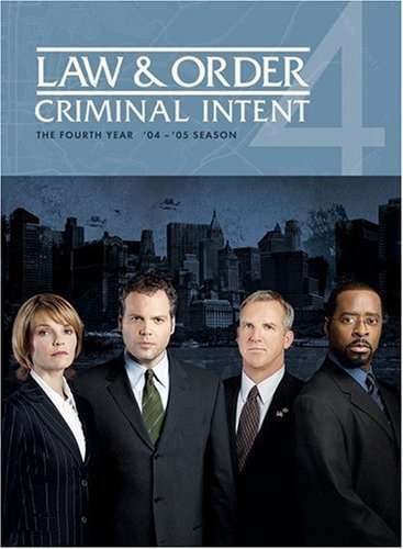 Cover for DVD · Law &amp; Order: Criminal Intent: Season 04 (DVD) (2009)