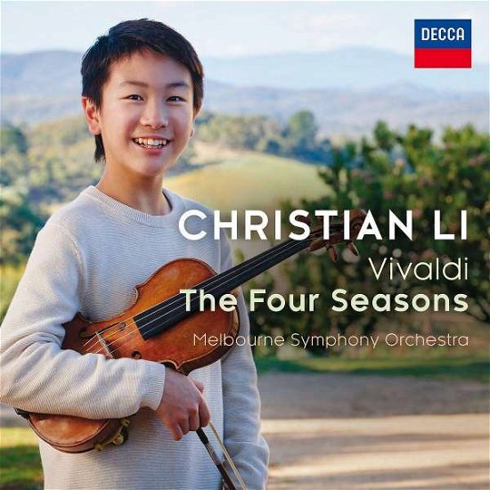 Cover for Christian Li · Vivaldi: The Four Seasons (CD) (2021)
