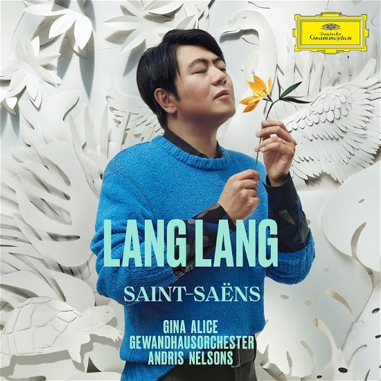 Cover for Lang Lang · Saint-Saens (CD) (2024)