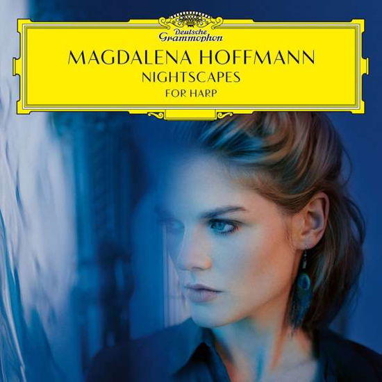 Cover for Magdalena Hoffman · Nightscapes For Harp (CD) (2022)