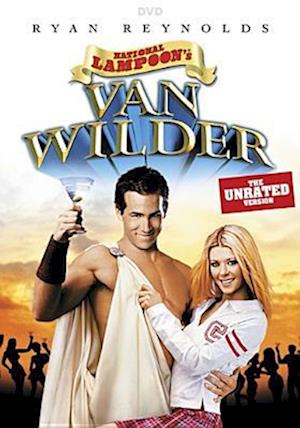 Cover for Van Wilder: Party Liason (DVD) (2018)