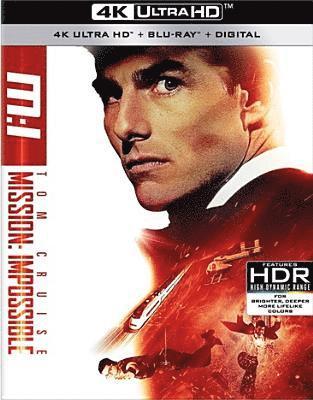 Mission: Impossible - Mission: Impossible - Elokuva - ACP10 (IMPORT) - 0032429306241 - tiistai 26. kesäkuuta 2018