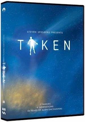 Cover for Taken (DVD) (2020)