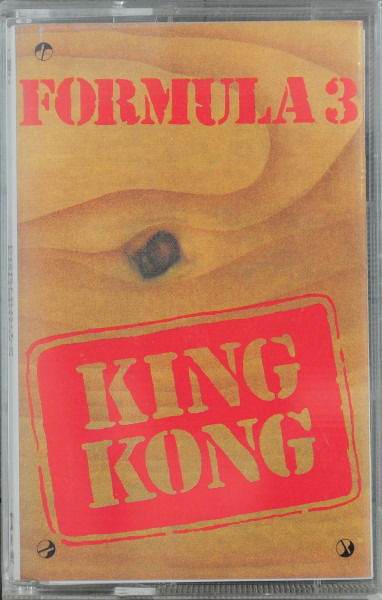 Cover for Formula 3  · King Kong (Versione Audio Cassetta) (Cassette)