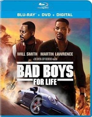 Cover for Bad Boys for Life (Blu-ray) (2020)