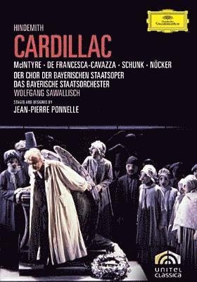 Cover for Sawallisch Wolfgang · Hindemith: Cardillac (DVD) (2007)