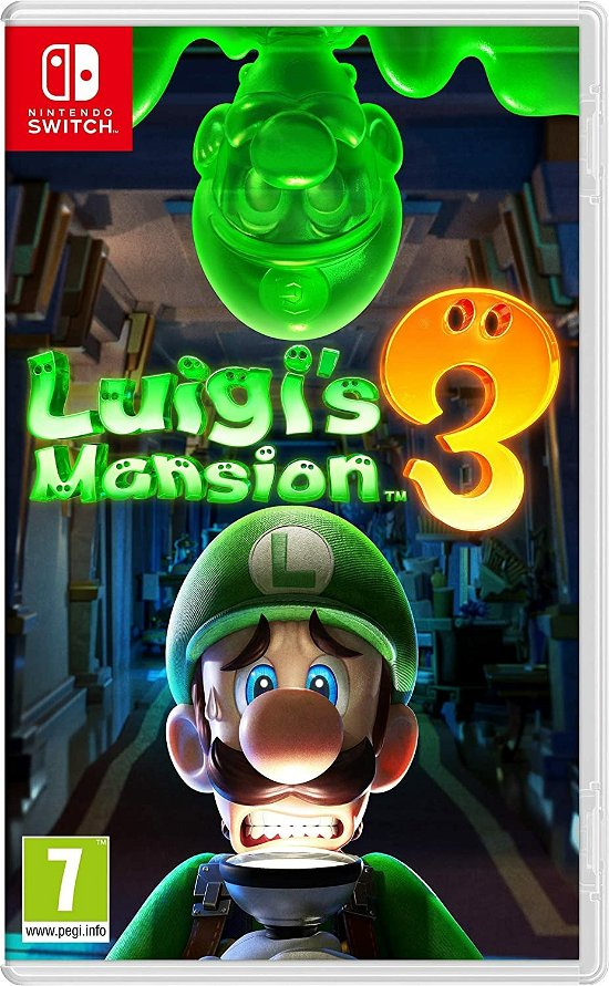 Cover for Switch · Luigis Mansion 3 Switch (PC) (2021)
