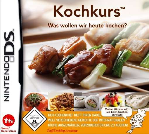 Cover for Nintendo Ds · Kochkurs (PS4)