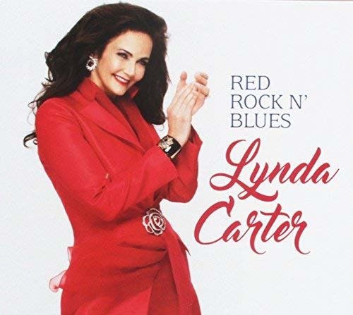 Cover for Lynda Carter · Red Rock N' Blues (CD) (2018)