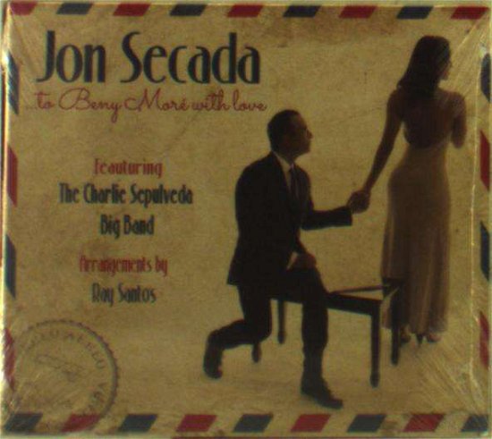Cover for Jon Secada · Beny More with Love (CD) (2017)
