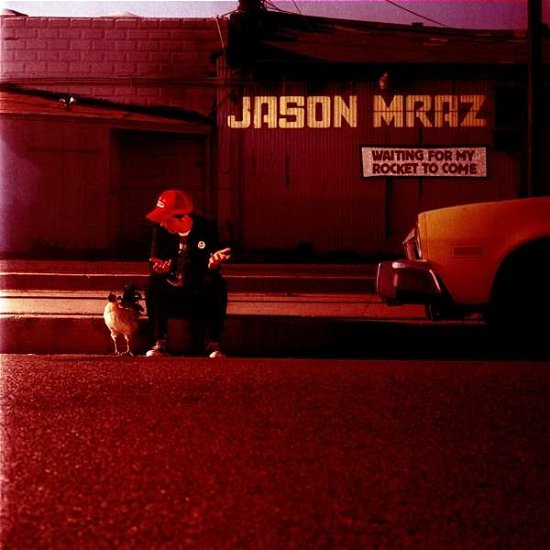 Cover for Jason Mraz · Waiting for My Rocket to Come (LP) (2018)