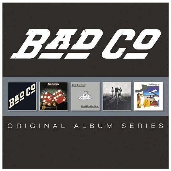 Cover for Bad Company · Original Album Series (CD) (2014)