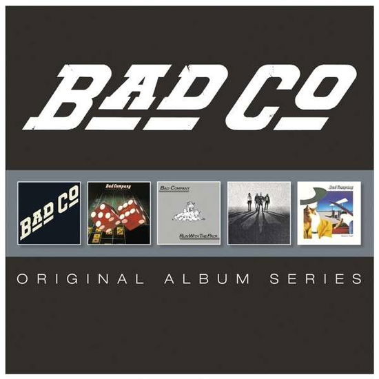 Original Album Series - Bad Company - Musiikki - RHINO - 0081227959241 - tiistai 8. heinäkuuta 2014