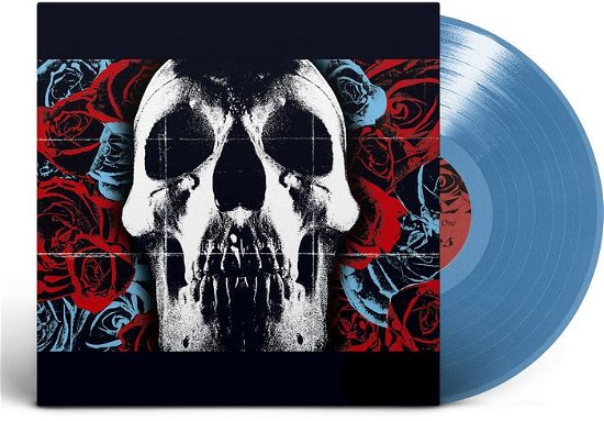 Cover for Deftones · Deftones (20th Anniversary) (Indie Exclusive Blue Vinyl) (LP) (2023)