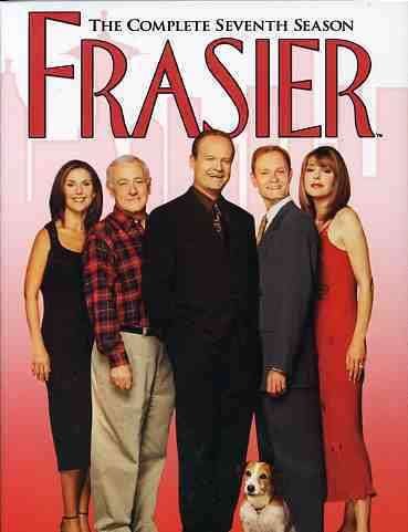 Cover for Frasier: Complete Seventh Season (DVD) (2005)