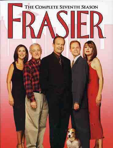 Frasier: Complete Seventh Season - Frasier: Complete Seventh Season - Film - PARAMOUNT - 0097360404241 - 15. november 2005