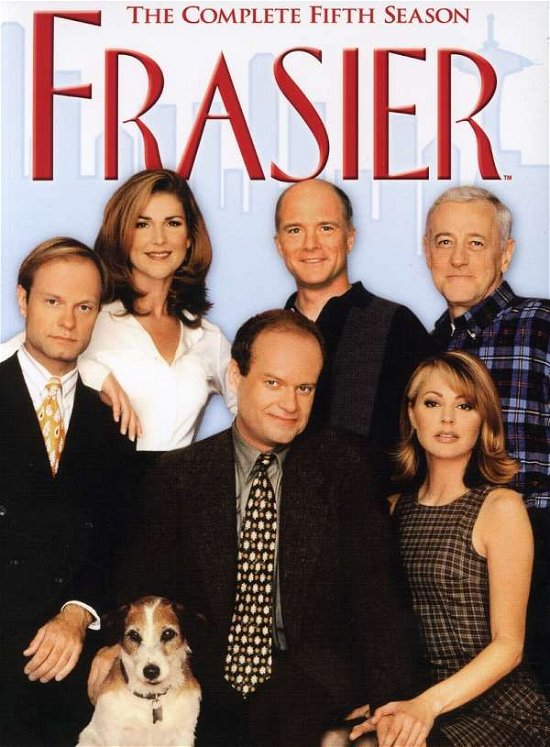 Cover for Frasier: Complete Fifth Season (DVD) (2005)
