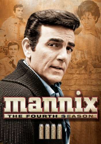 Cover for Mannix: Fourth Season (DVD) (2011)