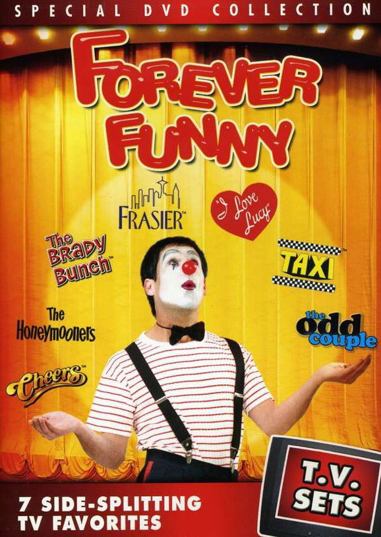 Cover for TV Sets: Forever Funny (DVD) (2009)