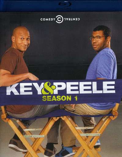 Cover for Key &amp; Peele: Season One (Blu-Ray) [Widescreen edition] (2012)