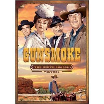 Gunsmoke: Ninth Season 1 - Gunsmoke: Ninth Season 1 - Elokuva - 20th Century Fox - 0097368044241 - tiistai 6. elokuuta 2013